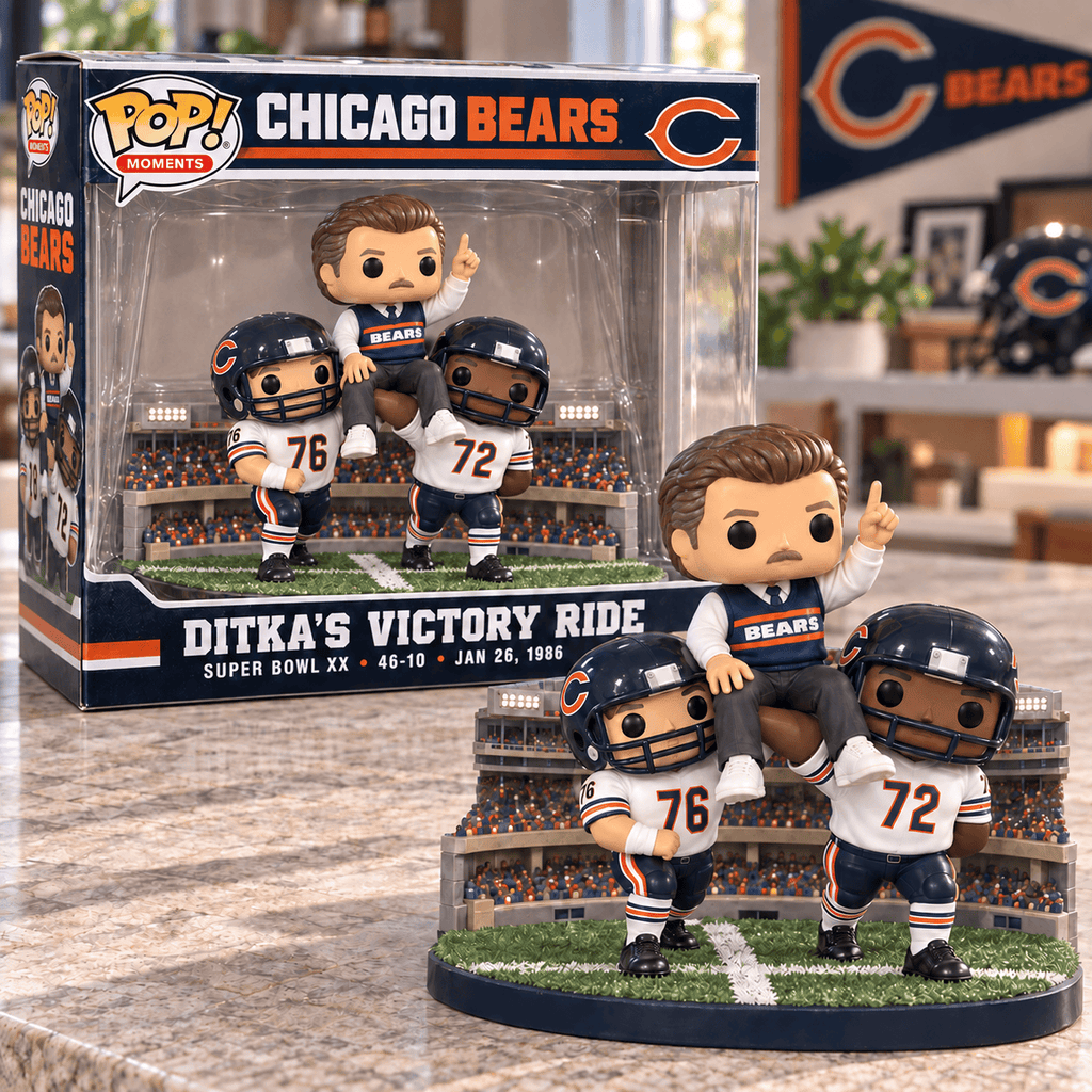 Premium CCB Celebration Collectible Diorama HQH